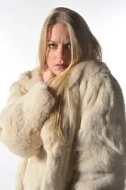 British singer-songwriter Jo Harman photographed during a portrait- Old Photo 1