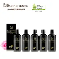 在飛比找momo購物網優惠-Bonnie House有機大馬士革玫瑰活膚純露