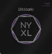 10 SETS D'Addario NYXL 1149 Electric Guitar Strings Medium Gauge 11-49 NYXL1149