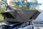 Aerodynamic Hard Shell Foldable Roof Top Tent Camping Rooftop 4WD 1.9M