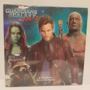 Guardian of the Galaxy Vol 2 calender 2018 16 month exclusive lootcrate