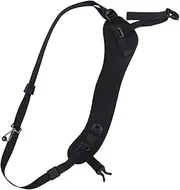 Snblzhef Camera Strap Single Shoulder Camera Strap Quick Release Nylon Anti-Slip Soft Pad Metal Hook
