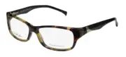NEW SMITH OPTICS HEARTBREAK EYEGLASSES WOMENS 53-15-135 MULTI-COLOR HAVANA BLACK