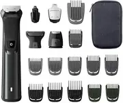 PHILIPS Norelco Multigroom Series 9000-21 Piece Men's Grooming Kit for Beard, Body, face, Nose, Ear Hair Trimmer