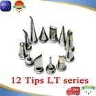 12PCs Soldering Station Iron Tips LT FOR Weller WSD130 WSD150 WSP80 MPR 80 WSD81