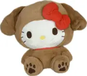 Sanrio Characters - Hello Kitty Dog Costume Kigurumi Plush Doll