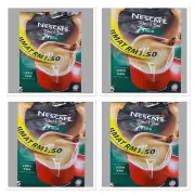 4x Nescafe Blend & Brew (Rich) 3in1 Instant Coffee 25 Sachets