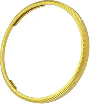 Haoge RRC-GNK Gold Metal Decorate Ring Cap Lens Ring for RICOH GR III GRIII GR3 Camera replaces GN-1