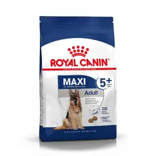 【ROYAL 法國皇家】大型熟齡犬5+歲齡專用飼料 MXA+5 15KG(狗乾糧 狗飼料)