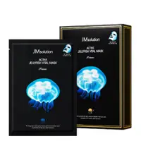 在飛比找蝦皮商城優惠-JM SOLUTION 水母緊緻活化面膜 10片 盒裝