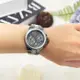 MICHAEL KORS MK6974 水晶鑲嵌三眼大錶框腕錶.黑 42mm
