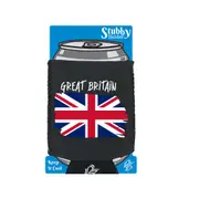 Great Britain Country Flag Nationality - Stubby Holder With Base