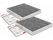 For 2007-2017 Jeep Compass Cabin Air Filter Set Autopart Premium 83969GW 2008 (for: Jeep)
