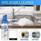 Drain Foam Cleaner 60ml Pipe Dredge Deodorant Cleaner Clog Remover Agent