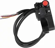 RASTKY 22mm Handlebar Switch, Function Integrated Switch for Headlight, Mount Push, Horn and Turning, Durable and Reliable, Easy to Install, Universal Fit for 7/8 Handlebars, an Ideal