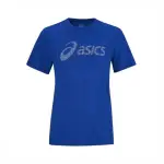 【ASICS 亞瑟士】男 短袖 上衣 T恤 運動 休閒 訓練 健身 吸濕 快乾 透氣 亞瑟士 藍(2031E051-401)