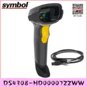 Symbol DS4308-HD00007ZZAP High Density 1D/2D Handheld Barcode Scanner USB Cable
