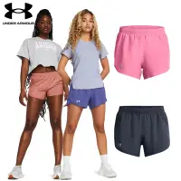 在飛比找momo購物網優惠-【UNDER ARMOUR】UA 女 運動短褲(多款任選)