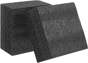 JOINPAYA 2 Pcs Floral Foam Base for Flower Arrangements High Density Insert Blocks for Weddings Shipping Cushioning Lightweight Craft Foam Sheets for Stability
