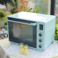 在飛比找Yahoo!奇摩拍賣優惠-現貨熱銷-智能藍色系烤箱多功能廚房用品220V微波爐 FF1