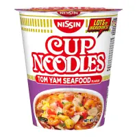 在飛比找蝦皮購物優惠-新加坡 - NISSIN 泰式酸辣海鮮杯麵 Tom Yam 