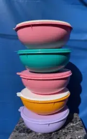 Tupperware Classic Fix-n-mix Bowl 26 Cup Container