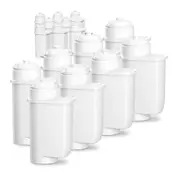Water Filter for EQ Series, EQ3/EQ6/EQ9, EQ500, S700, Water Filter Coffee Machine for Vero TZ70003/ White