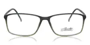 Silhouette SPX Illusion 2942 5510 Men's Glasses Green Size 54 - Private Health Rebate - Blue Light Block Available