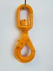 2T Self Locking 8mm Swivel Hook with Bearing G80,4X4, Lifting, Rigging, Crane