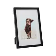 Home+wares 8x12" With 6x8" Opening Black Photo Frame - Pack Of 4