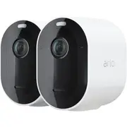 Arlo Pro 4 Wire-Free 2K HDR Spotlight Camera 2 Pack