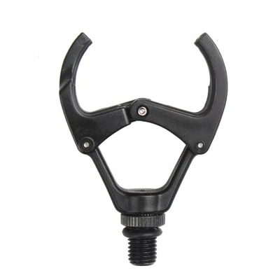 Fishing Rod Gripper Rest Head Universal Rod Holder 0.28in Thread Holder Head