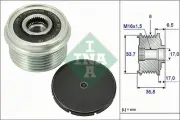 ALTERNATOR FREEWHEEL CLUTCH FITS: FORD MONDEO MK II 2.0 I.FORD MONDEO II 2.0