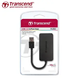 創見 Transcend USB 3.0 極速 4埠 HUB 集線器