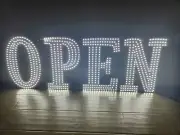 Open led sign 40*14