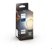 Philips Hue Smart Light LED Bulb Single Filament A60 B22 Globe Bluetooth White