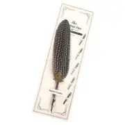 Natural Guinea Retro Feather Calligraphy Dip Quill Pen ((STYLE 2))