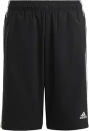 Junior's Essentials 3-Stripes Woven Shorts