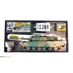 MARUI 1/24 RC BATTLE TANK TYPE90 全新絕版收藏品  外盒有兩條壓痕(如照片所示)