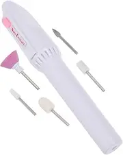 BELLIFFY Electric Grinder for Nail Art Portable Manicure Mini Nail Drill Machine Grinding Tool for Women