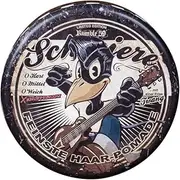 Rumble59 Schmiere Limited Edition Bubble Hard - 6 String Steve - Pomade Men - Hair Wax Men for Strong Hair, Hair Styling Hair Wax Men Hair Paste Hair Wax Pomade Hair Wax Men Hair Wax Men 140 ml
