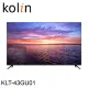 【Kolin 歌林】43型 androidtv 4K聯網液晶顯示器(KLT-43GU01)