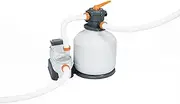 [Bestway] Flowclear Sand Filter Pump, 3000 Gallon, Multicolour