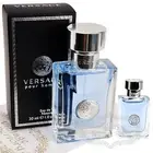 Versace Pour Homme EDT Mens Perfume Fragrance Cologne Oils 1oz + Mini Parfum Set