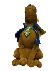 Vintage Scooby Doo Magician Plush Scooby Doo Stuffed Animal 11”