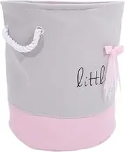 Cute Cartoon Laundry Hamper Foldable Storage Basket for Dirty Clothes More Versatile Collapsible Design for Spaces for Home Nursery Dorms