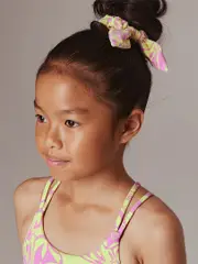 Running Bare Hair Toss Scrunchie: Patterned Hair Accessories