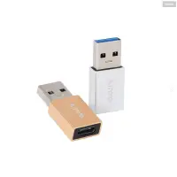 在飛比找蝦皮購物優惠-【KINYO】USB3.0公轉Type-C母 雙入 (USB