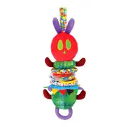 [The World of Eric Carle] Eric Carle VHC Wiggly Jiggly Caterpillar 30cm