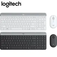 在飛比找蝦皮商城優惠-Logitech 羅技 MK470 超薄 剪刀腳按鍵 無線鍵